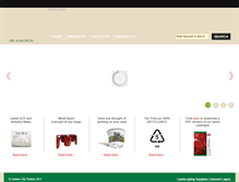 Tablet Screenshot of gardencityplastics.insitesoftpilot.com